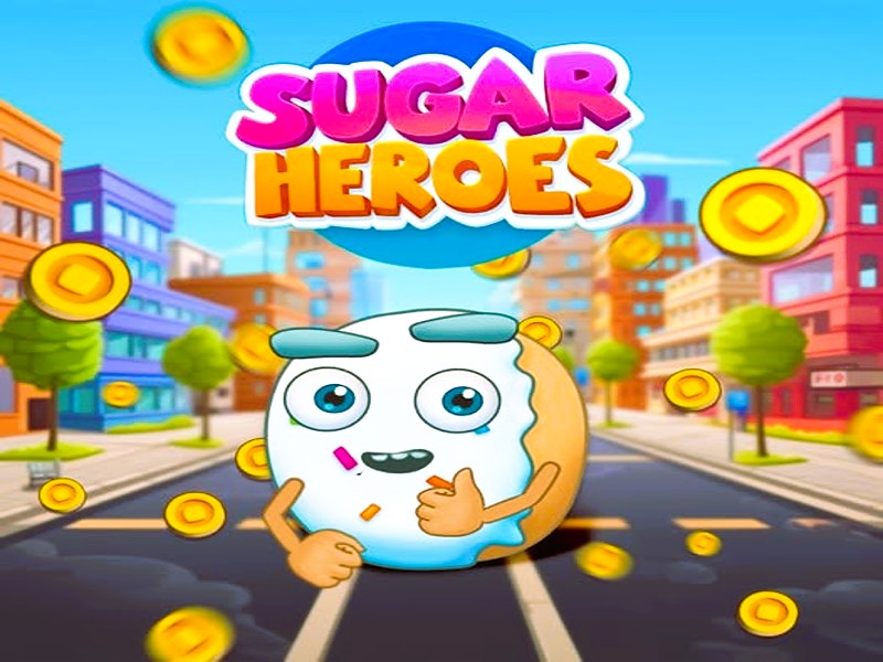 Hra Cukroví hrdinovia online