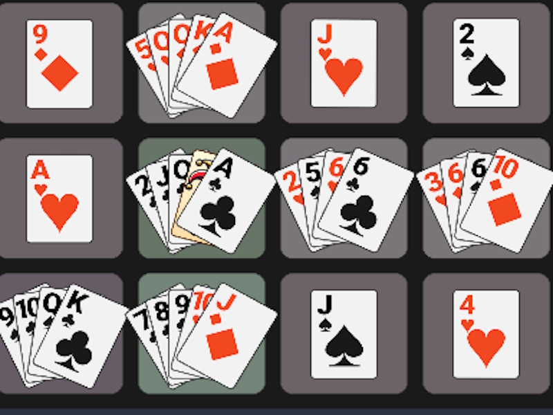 Hra Poker 2048 online