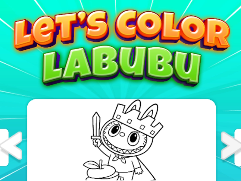 Hra Poďme maľovať labubu online