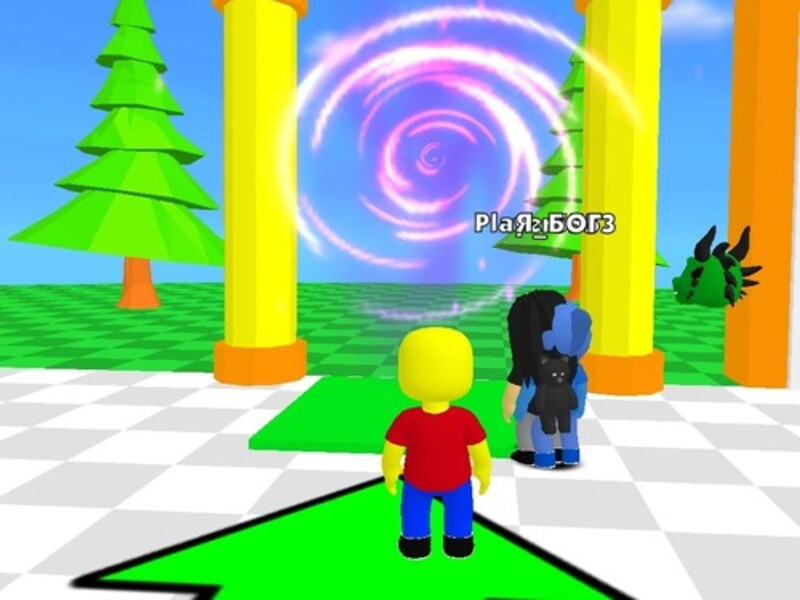Hra Roblox: Testovacie pole je láva online