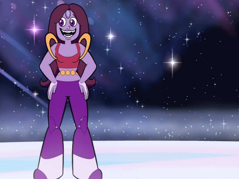 Hra Stephena Universe: Tvorca Semloth online