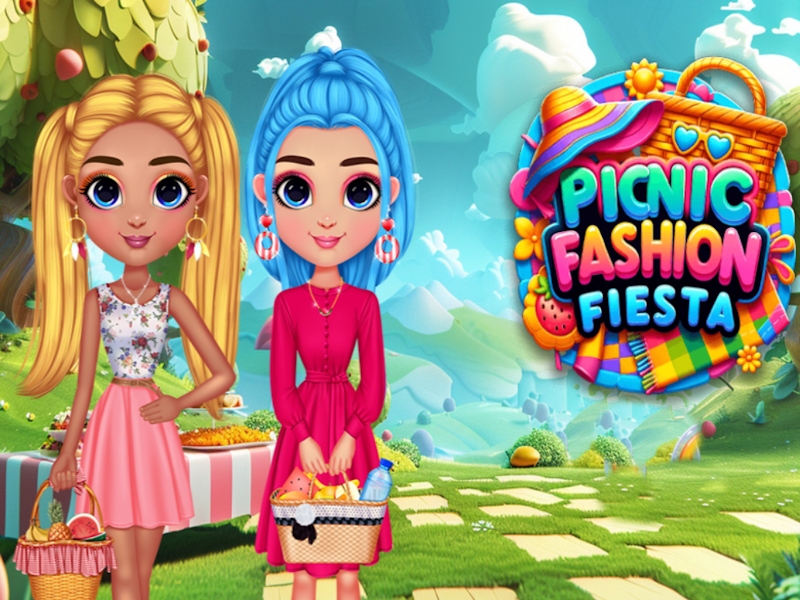 Hra Pikniková módna fiesta online