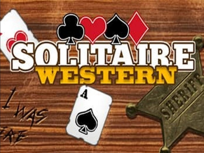 Hra Západný solitaire online