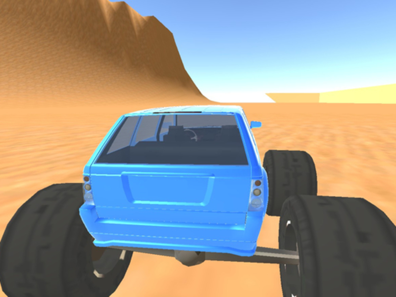 Hra Monsters Trucks: Polícia proti banditom online