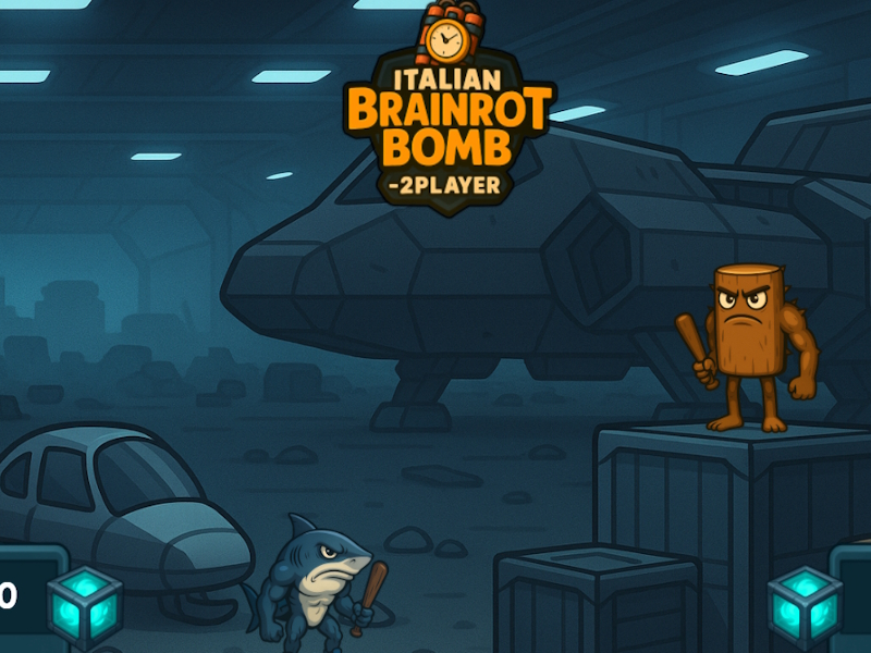 Hra Taliansky braynrot bomb 2 hráči online
