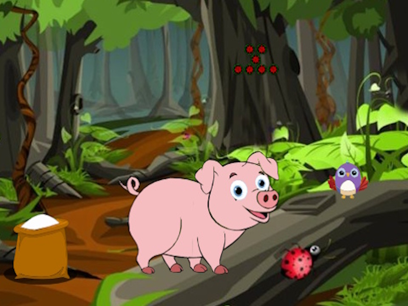 Hra Prasa sa dostane na farmu online