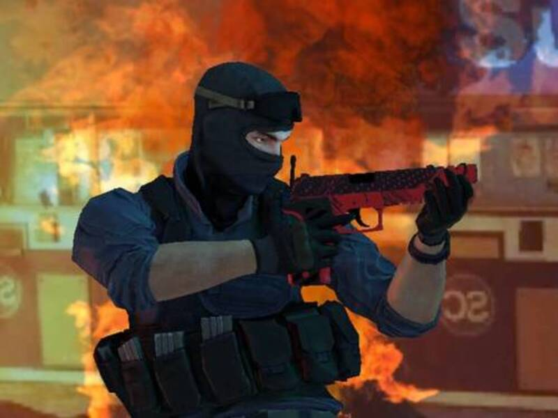 Hra Protichodný úder online