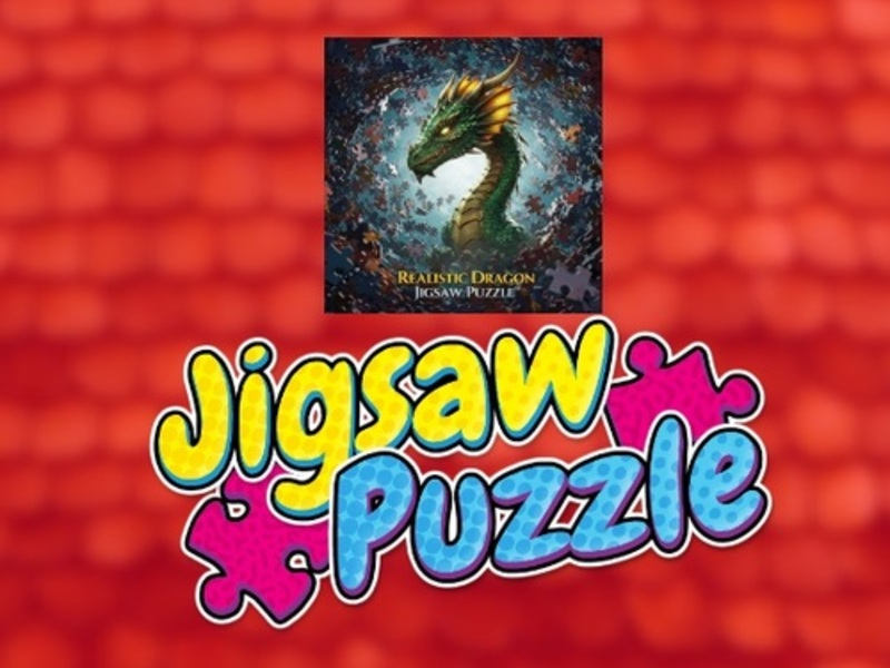 Hra Puzzle: realistický drak online