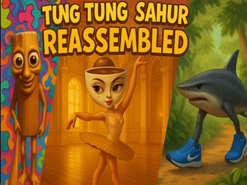 Hra Tung Tung Sahur je opäť zostavený online