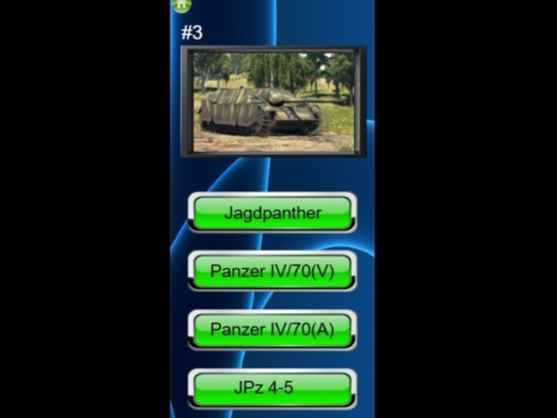 Hra Hádajte nemecký tank online