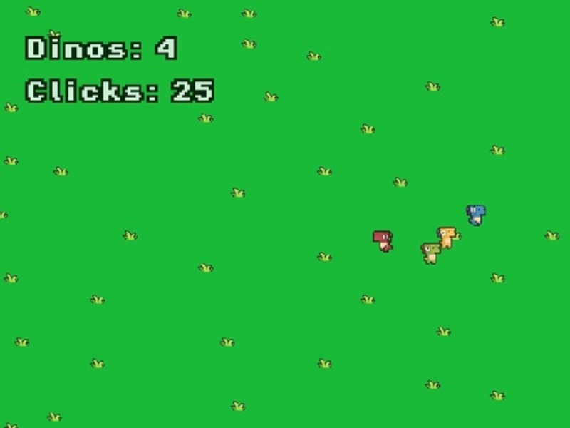 Hra Mini dinosaury: kliknite online