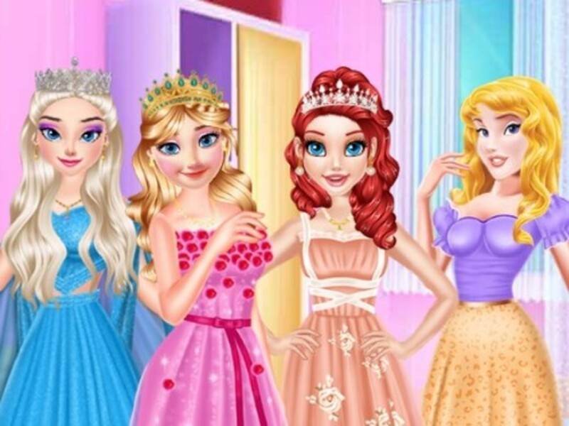 Hra Banketové princezmy: najlepší kráľovský vtip online