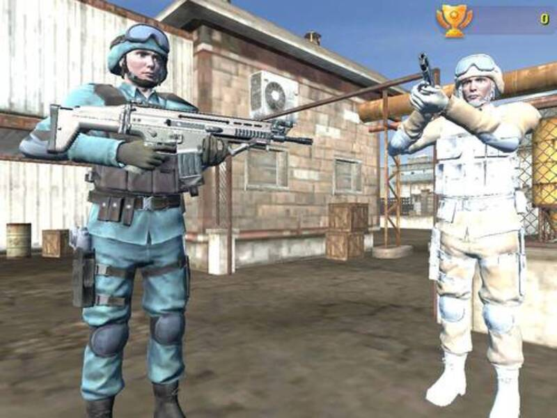 Hra Šoková skupina 2 online