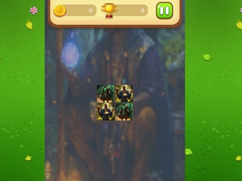 Hra Magic Druid: Pamäťová zhoda online