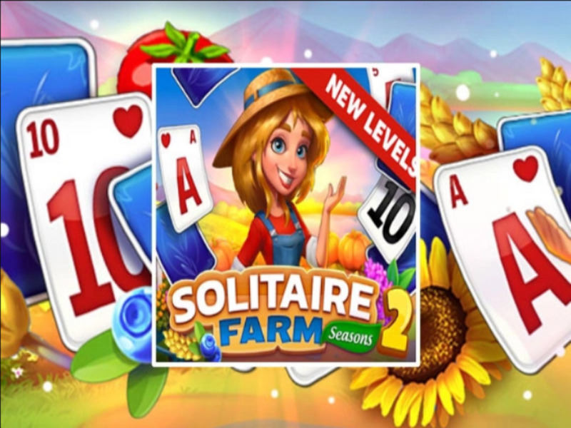 Hra Solitaire Farm Seasons 2 online
