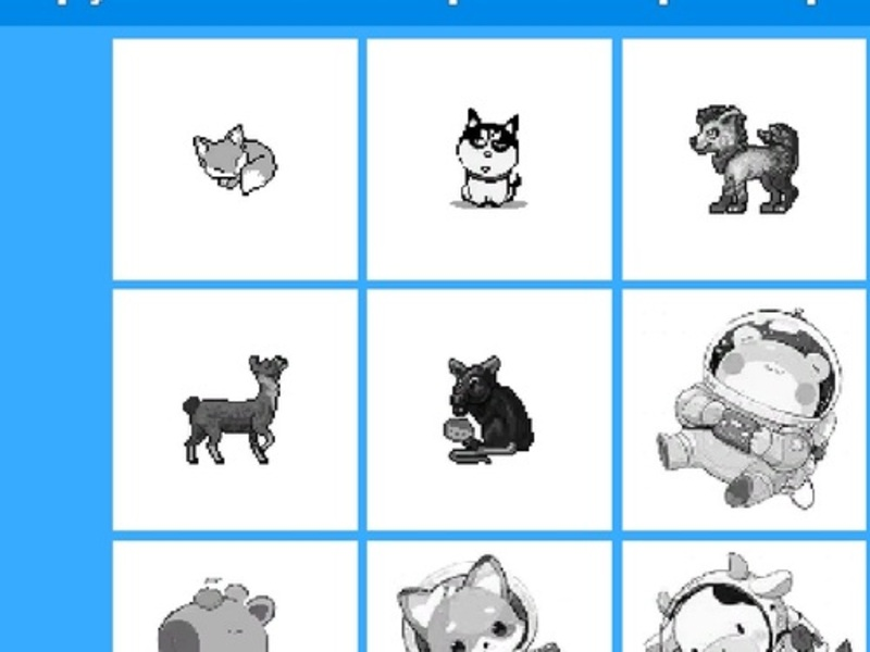 Hra Farebné pixely: sfarbenie podľa čísel online