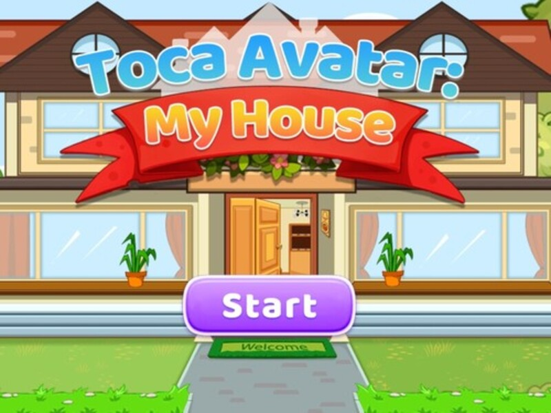 Hra Aktuálny avatar: Môj dom online