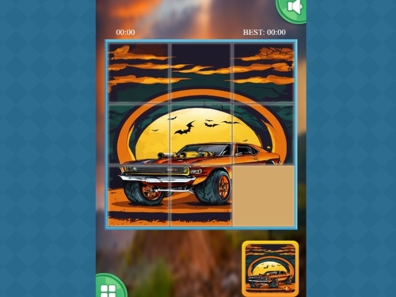 Hra Trucks Monsters: Mobile hádanky online
