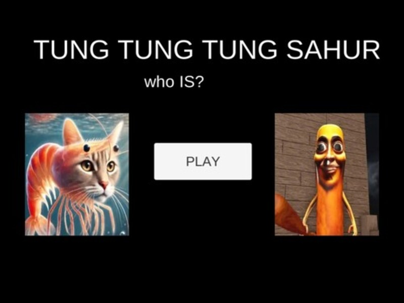 Hra Kto je Tung Tung Tung Sahur? online